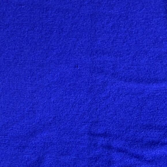 Cable & Gauge Womens Top Blouse Grommet 3/4 Sleeve Blue Purple Size Medium - Picture 10 of 10